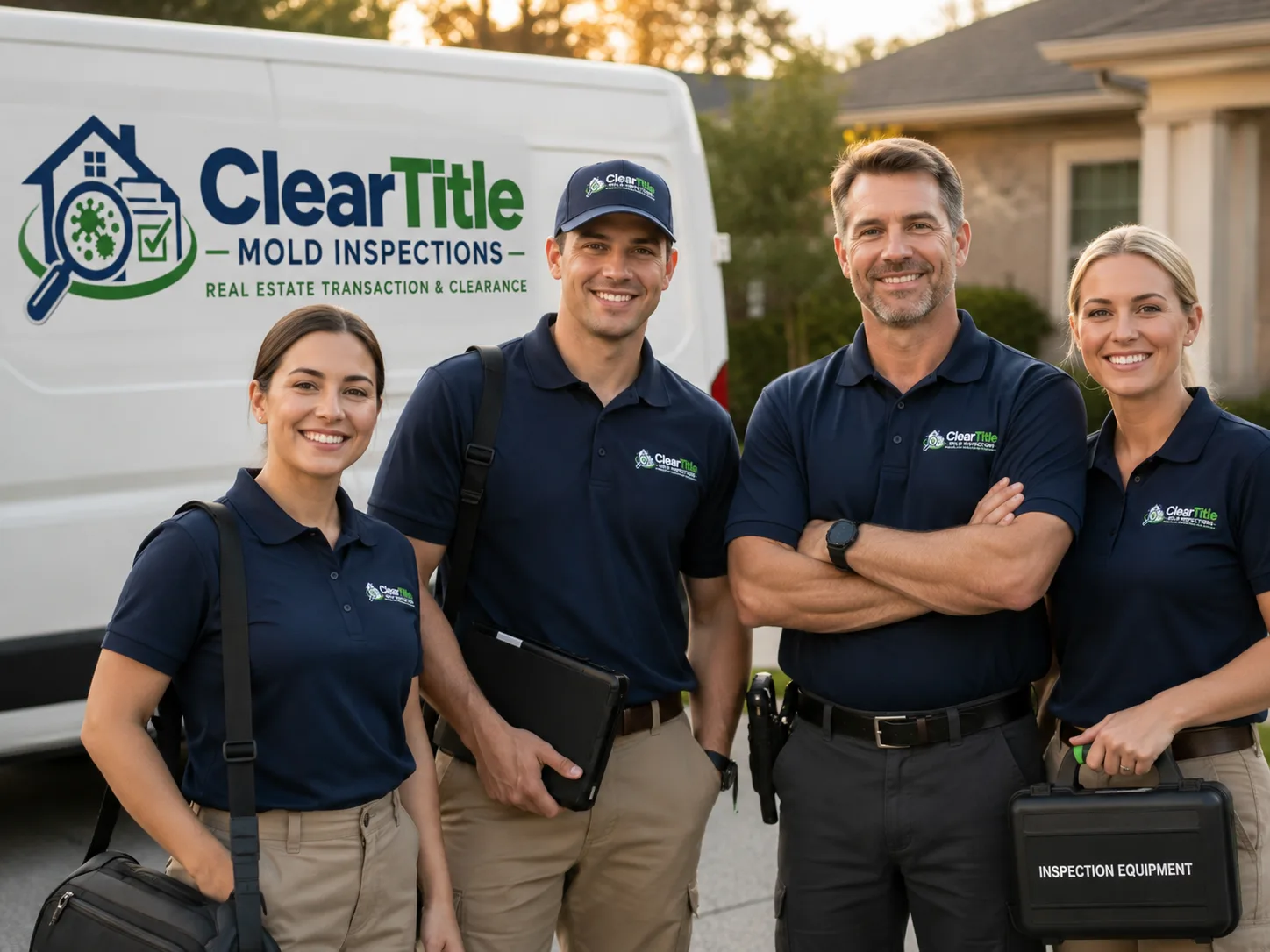 Mold Inspection For Home Sale company in Lafferty, OH