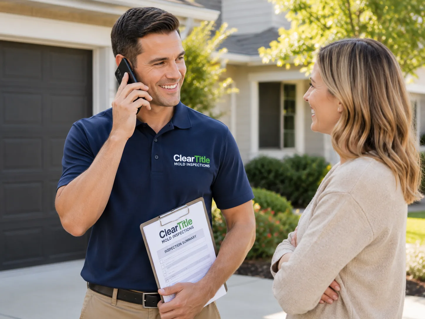 Mold Inspection For Home Sale Lafferty, OH FAQs